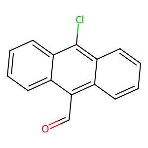 10-氯-9-蒽甲醛 structure