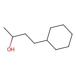 alpha-Methylcyclohexanepropanol structure