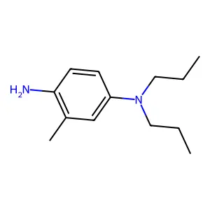 3-Methyl-N1,N1-dipropylbenzene-1,4-diamine structure