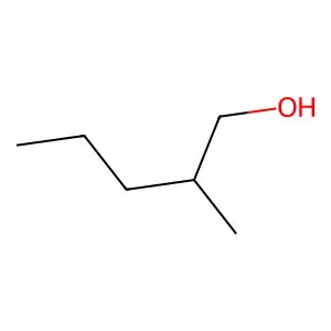 2-甲基-1-戊醇 structure