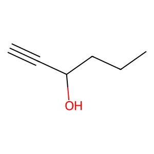 Propylethinylcarbinol structure