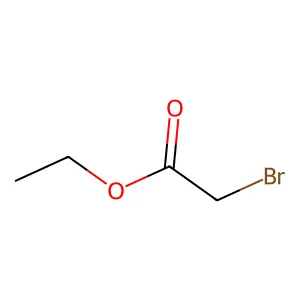 溴乙酸乙酯 structure