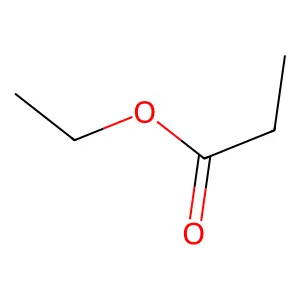 丙酸乙酯 structure