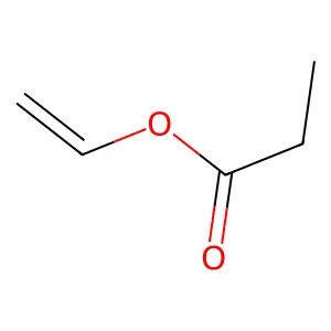 丙酸乙烯酯 structure