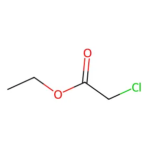 氯乙酸乙酯 structure