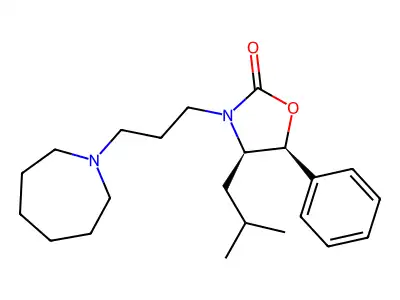 Ipenoxazone structure