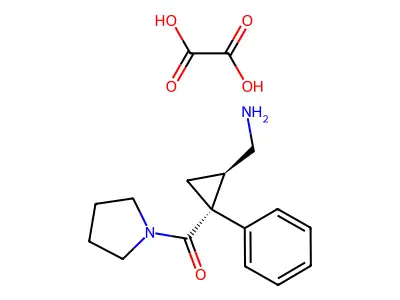 C15H20N2O.C2H2O4.1/2H2O structure