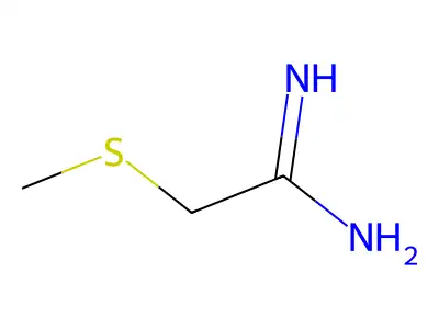 2-Methylsulfanyl-Acetamidine structure