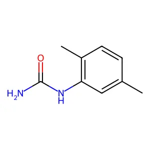 (2,5-Dimethylphenyl)urea structure