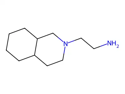 2-(Decahydroisoquinolin-2-yl)ethan-1-amine structure