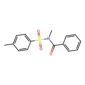 N-Methyl-N-(4-toluensulfonyl)-benzamide structure