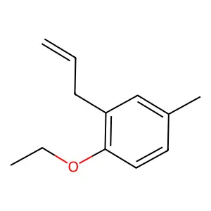 3-(2-Ethoxy-5-methylphenyl)-1-propene structure