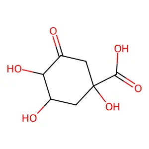 3-脱氢奎尼酸 structure