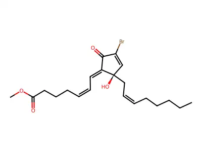 Bromovulone I structure