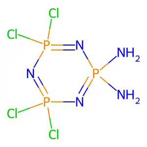 Cl4H4N5P3 structure