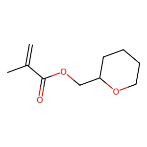 2-Propenoic acid, 2-methyl-, (tetrahydro-2H-pyran-2-yl)methyl ester structure