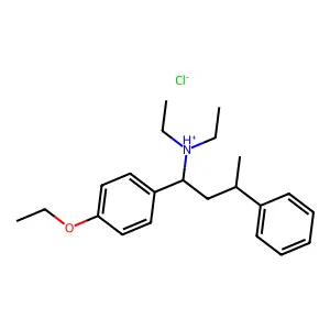 Prophenoxamine structure