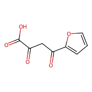 4-(Furan-2-yl)-2,4-dioxobutanoic acid structure