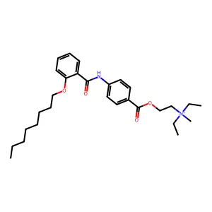 Otilonium structure