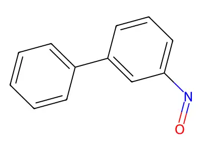 3-Nitrosobiphenyl structure