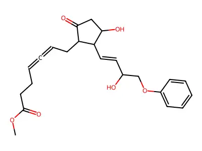 enprostil structure