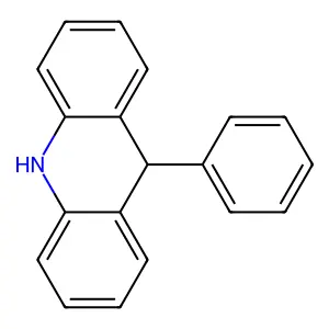 9-Phenylacridan structure