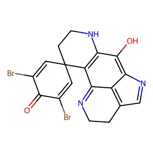 Discorhabdin C structure