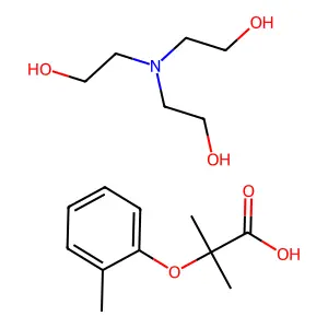 2,4,6-Trinitrophenol-octahydro-1h-4,7-methanoinden-5-amine(1:1) structure