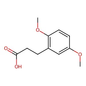 苯丙酸2,5-二甲氧基 structure