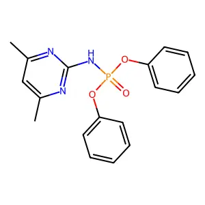 [4-(4-Chlorophenyl)-4,5-dihydro-3h-pyrazol-3-yl](phenyl)methanone structure