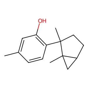 Debromolaurinterol structure