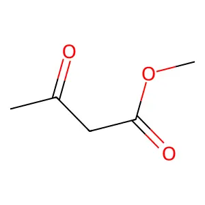 乙酰乙酸甲酯 structure