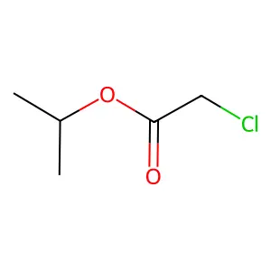 Isopropyl chloroacetate structure