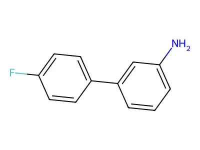 4'-Fluoro(1,1'-biphenyl)-3-amine structure