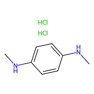 N1,N4-dimethylbenzene-1,4-diamine dihydrochloride structure