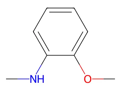 2-Methoxy-N-methylaniline structure