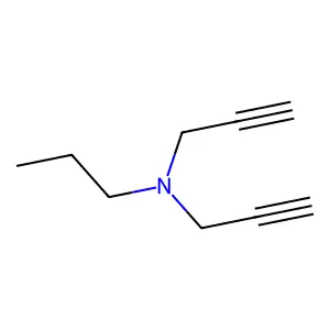 丙基二-2-丙炔基胺 structure