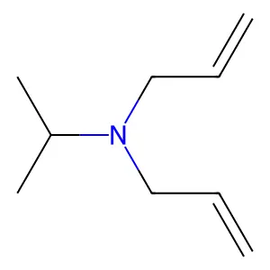 N-异丙基-N-烯丙基-2-丙烯-1-胺 structure
