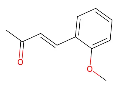 o-Anisalacetone structure