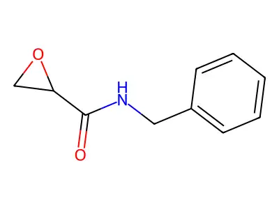 2,3-环氧-N-苄基丙酰胺 structure