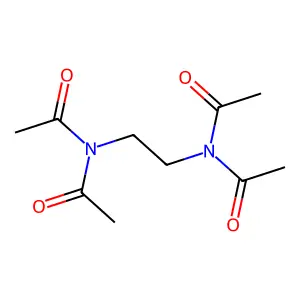四乙酰乙二胺 structure