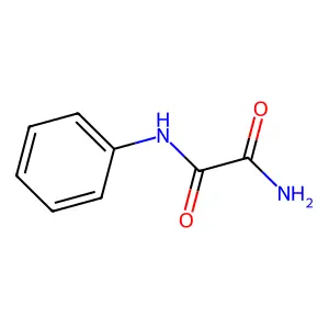 N'-phenyloxamide structure