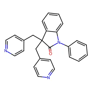 利诺吡啶 structure