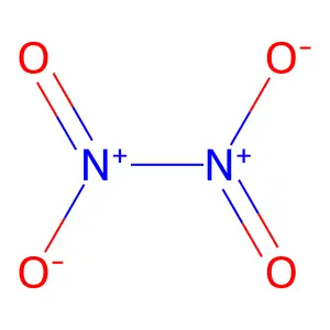 四氧化二氮 structure