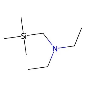 N-乙基-N-[(三甲基硅基)甲基]乙胺 structure