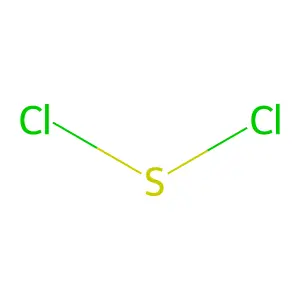 二氯化硫 structure