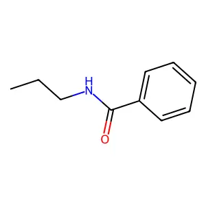N-丙基苯甲酰胺 structure