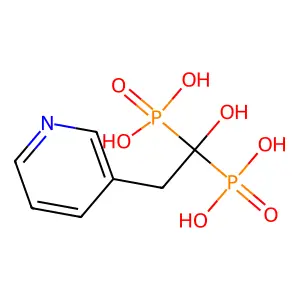 Risedronate structure