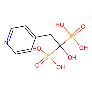 Risedronate Impurity C structure