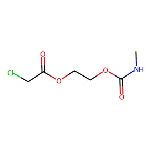 1-Pyrrolidinecarboxamide, N,N-diethyl-3-(N-methylanilino)-, dihydrochloride structure